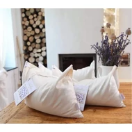 Tönkölypelyva kispárna, natúr