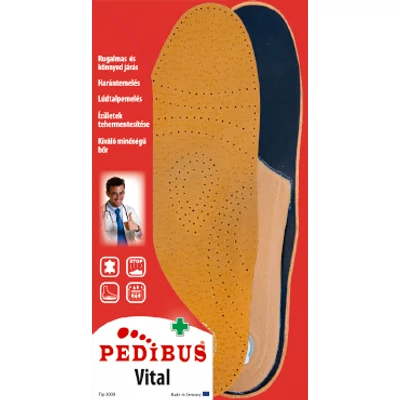 PEDIBUS Vital lúdtalpbetét