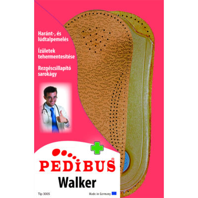 PEDIBUS Walker lúdtalpbetét