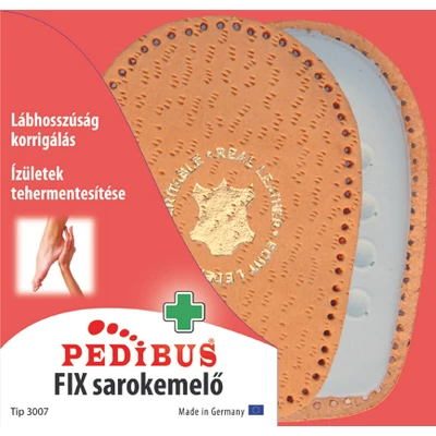 PEDIBUS Fix sarokemelő párna