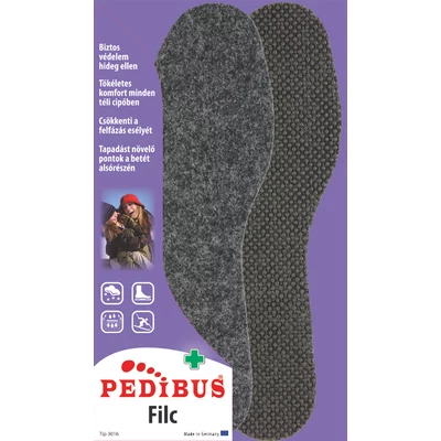 PEDIBUS Filc thermo talpbetét