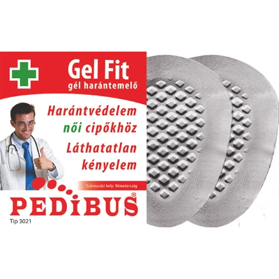 PEDIBUS Gél Fit harántemelő