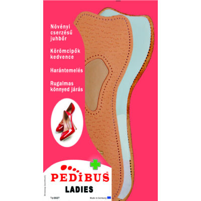 PEDIBUS Ladies talpbetét
