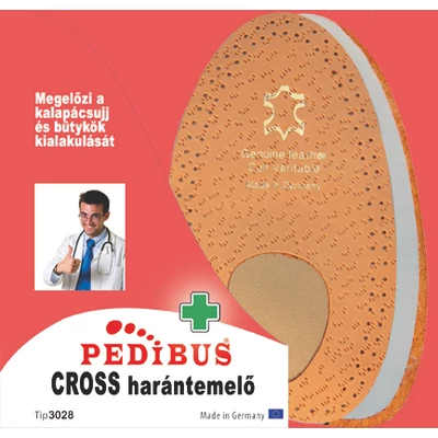 PEDIBUS Cross talpbetét