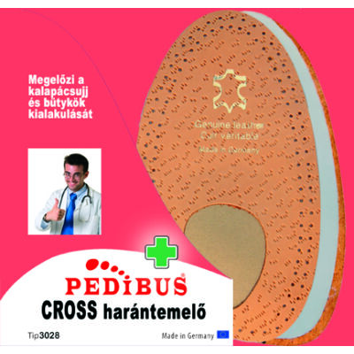 PEDIBUS Cross talpbetét