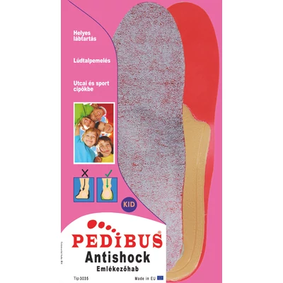 PEDIBUS Antishock gyermek talpbetét