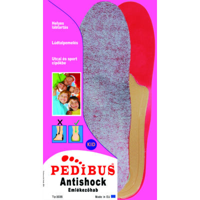 PEDIBUS Antishock gyermek talpbetét