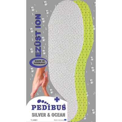 PEDIBUS Silver & Ocean talpbetét